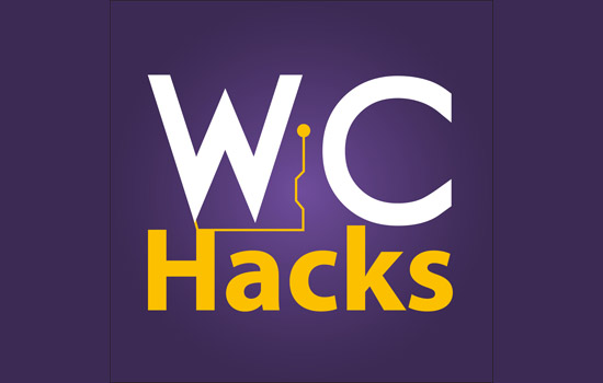 Logo for "Women in Computing Hacks"