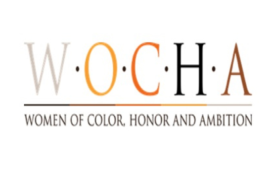 Logo for "Women of Color, Honor and Ambition"