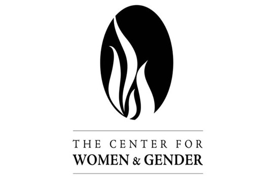Logo for "The Center For Women & Gender"