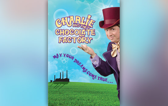 Poster for the "Charlie and the Chocolate Factory" 