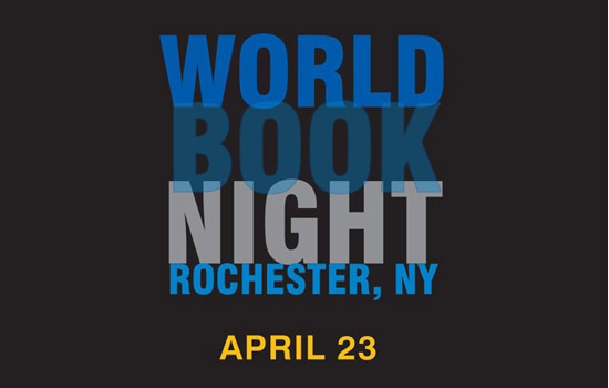 Poster for "World Book Night"