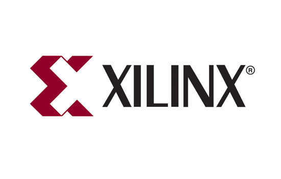 Logo for "Xilinx"