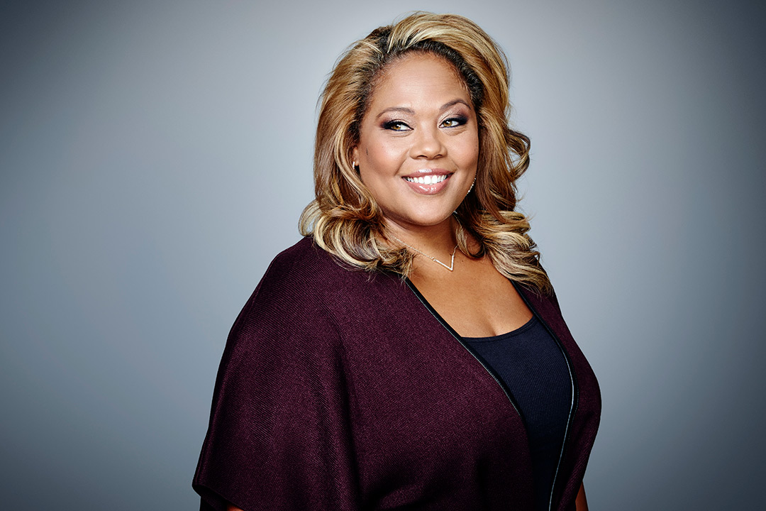 A portrait of Tara Setmayer.