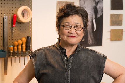 A portrait photo of Wendy Maruyama.