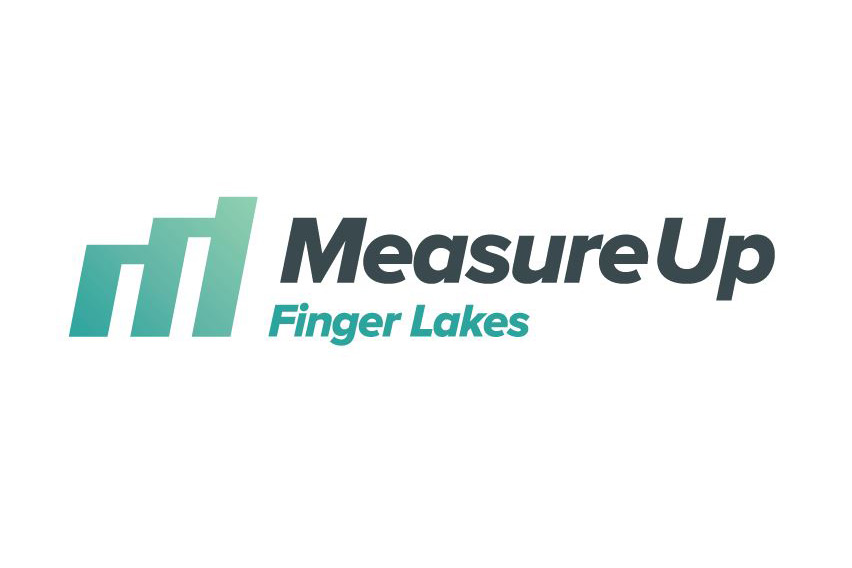Logo for Measure Up Finger Lakes.