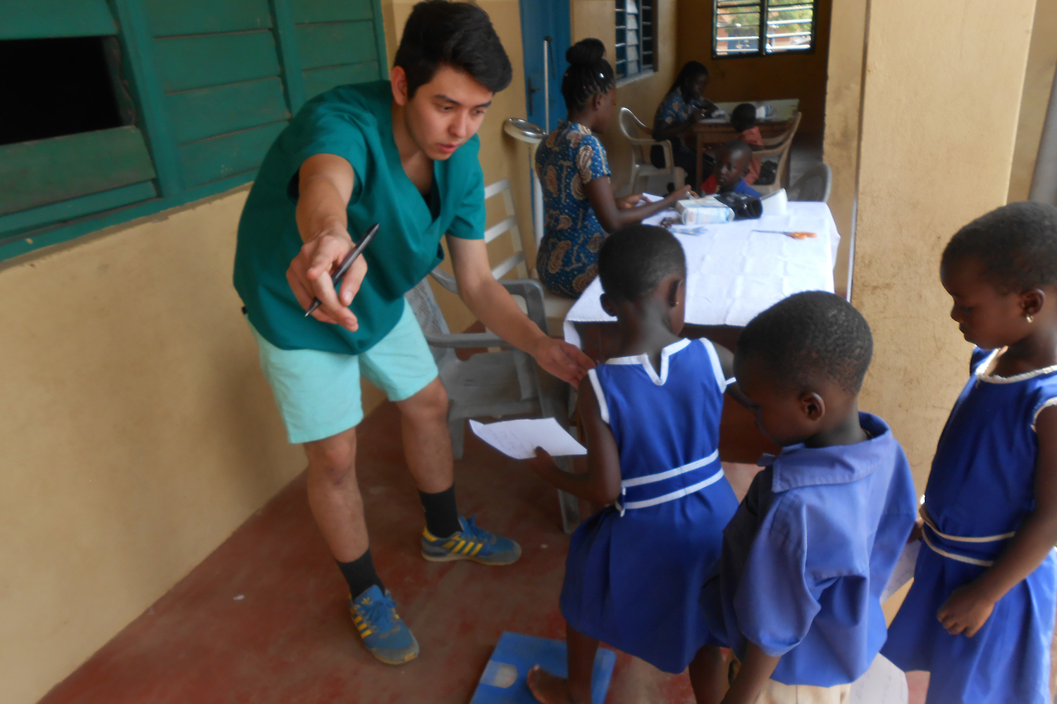 RIT student Josh Holmes was able to make a difference at a hospital in Ghana during a two-week trip.