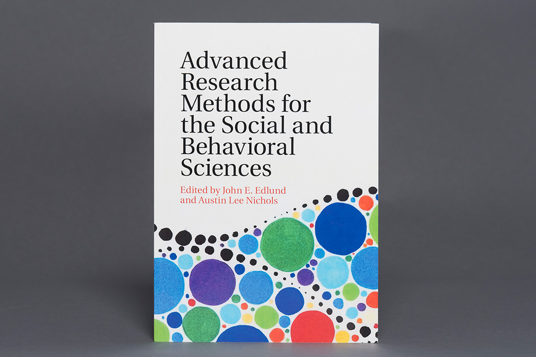 Book cover titled: Advanced Research Methods for the Social and Behavioral Sciences