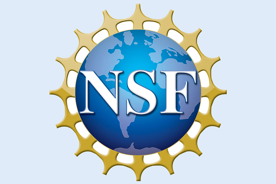 National Science Foundation logo.