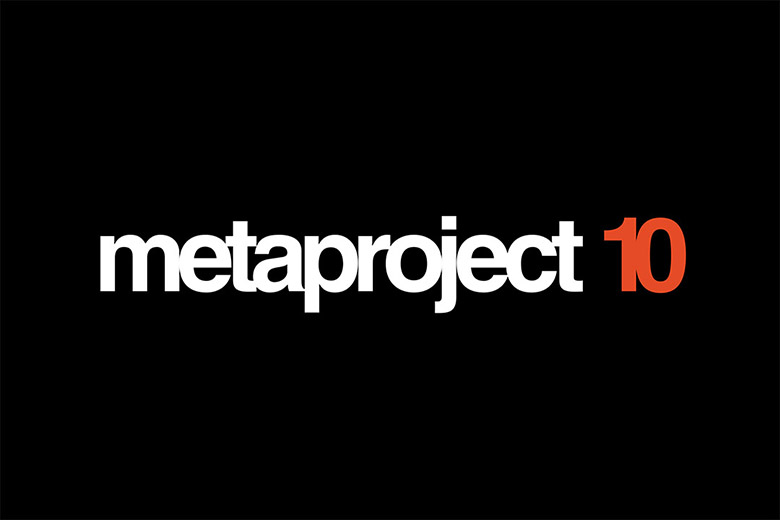 Graphic reads: metaproject 10