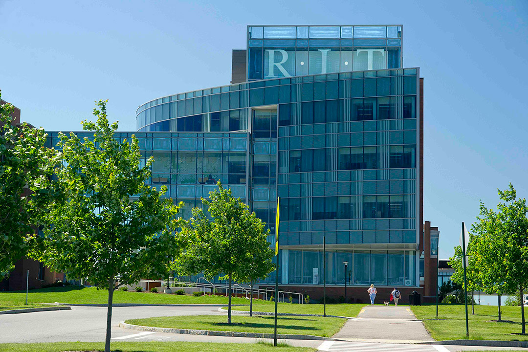 Exterior shot of Institute Hall.