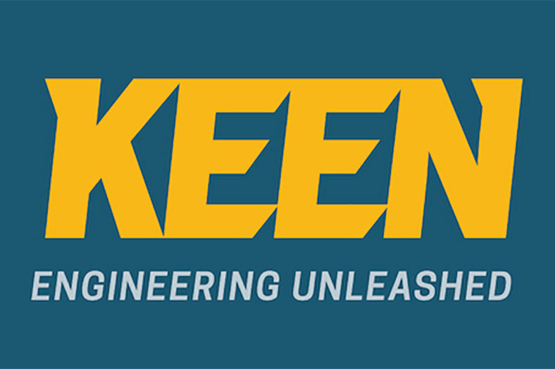 Logo for KEEN: Engineering Unleashed