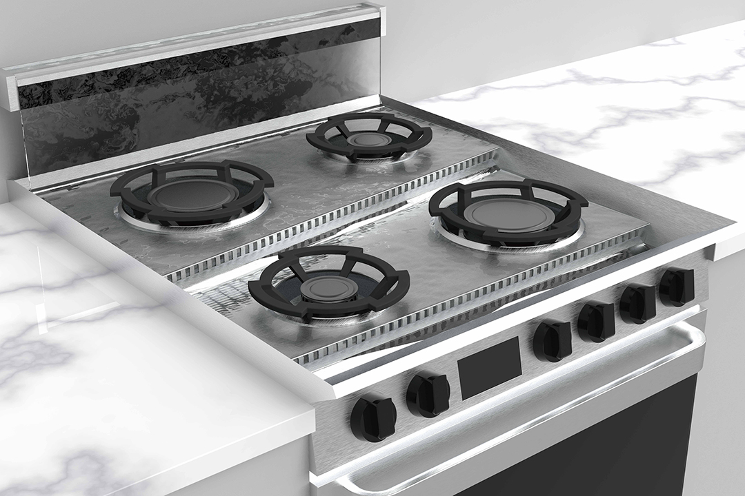 Industrial Designer S Automated Cleaning Stove Wins Exclusive