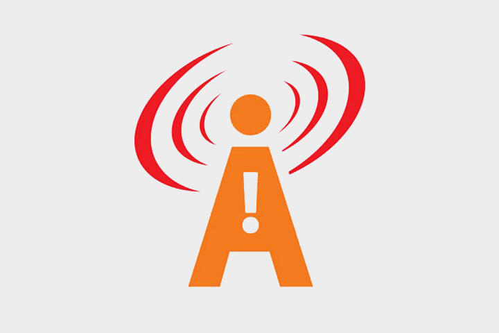 RIT Alert logo