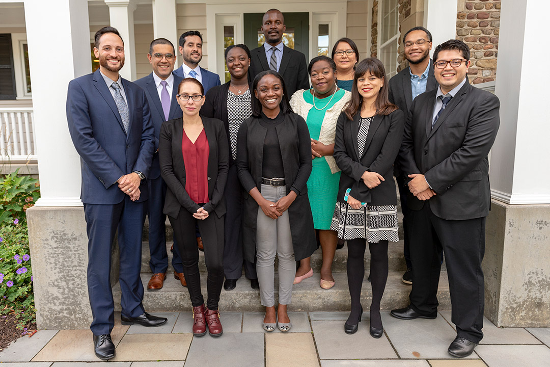 The 2019 Future Faculty Career Exploration Program participants