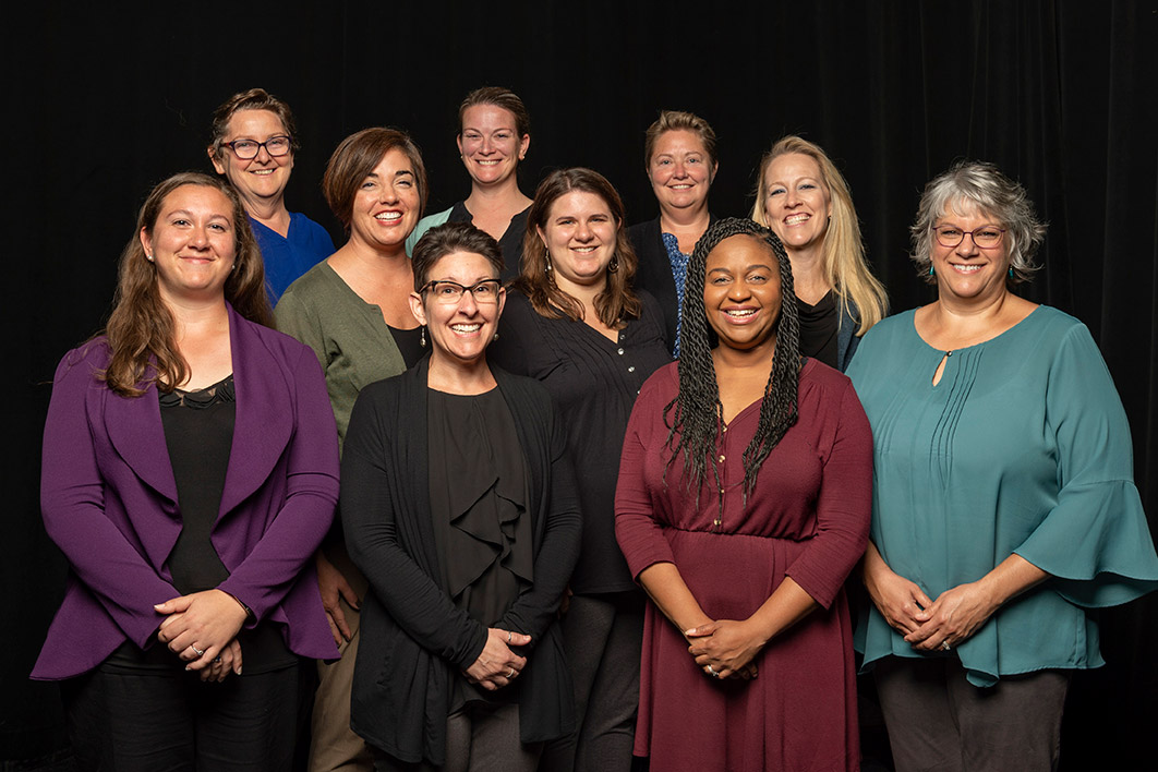 Student Conduct Interpreters: Hannah Cameron, Deb Cooper, Nicole Crouse-Dickerson, Wendi Gammon, Monique Harris, Carolyn Kropp, Kristi Love-Cooper, Gayle Macias, Cheryl Reminder, Sarah Schneckenburger and Todd Thieu.