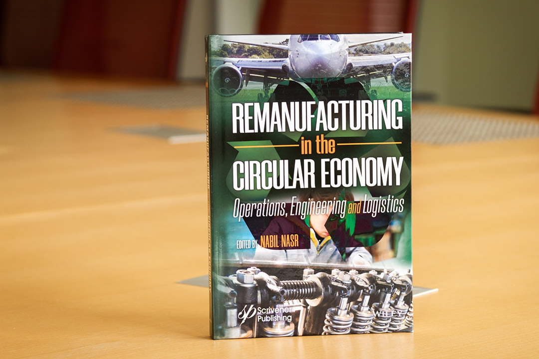 book cover: Remanufacturing in the Circular Economy: Operations, Engineering and Logistics