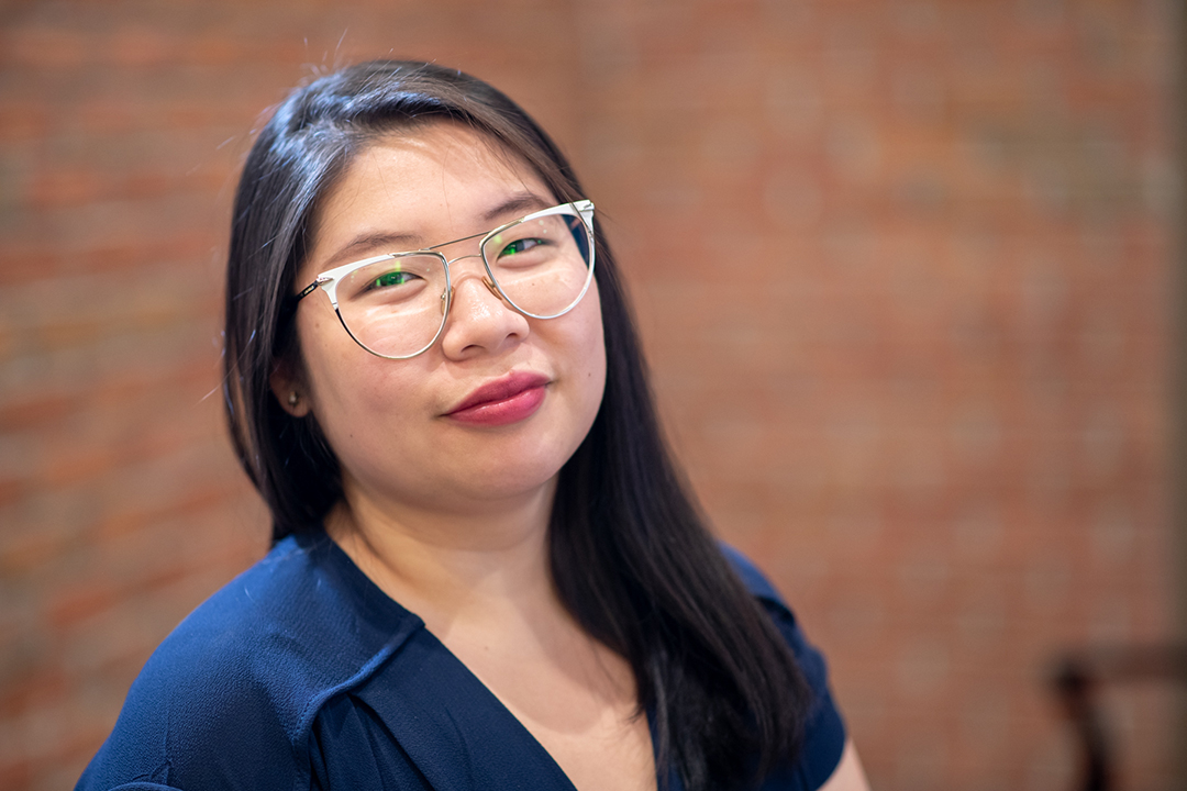 A headshot of Lynne Tseng.