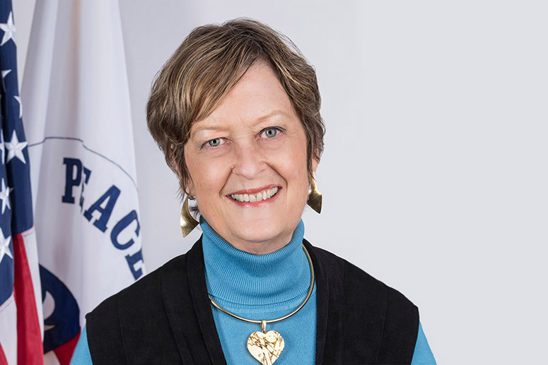 Peace Corps Director Jody Olsen.