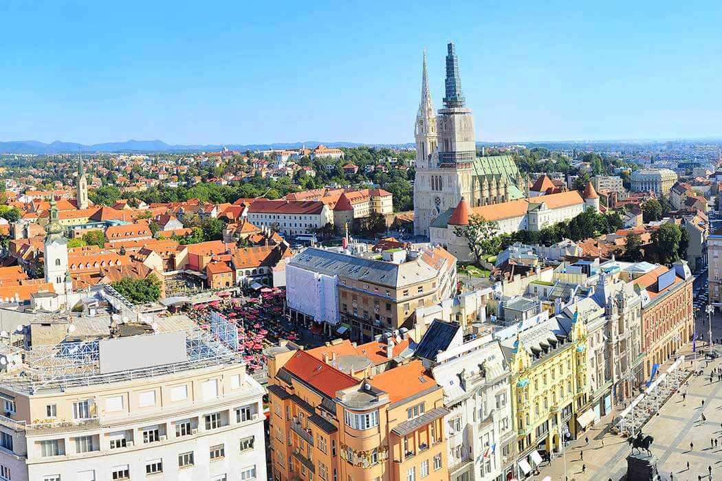 city of Zagreb in Croatia.