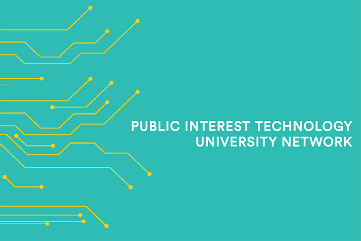 graphic that reads: Public Interest Technology University Network.