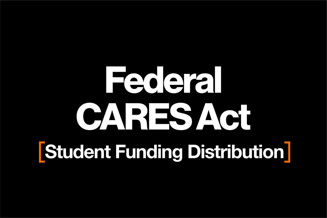 Federal CARES Act: Student Funding Distribution.