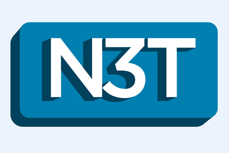 N3T logo.