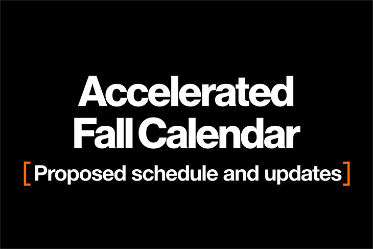 rit fall 2021 calendar Accelerated Fall Calendar The Path Forward Rit rit fall 2021 calendar