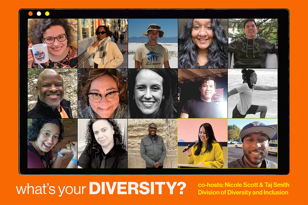 collage of 15 RIT employees with the words: What's Your Diversity?