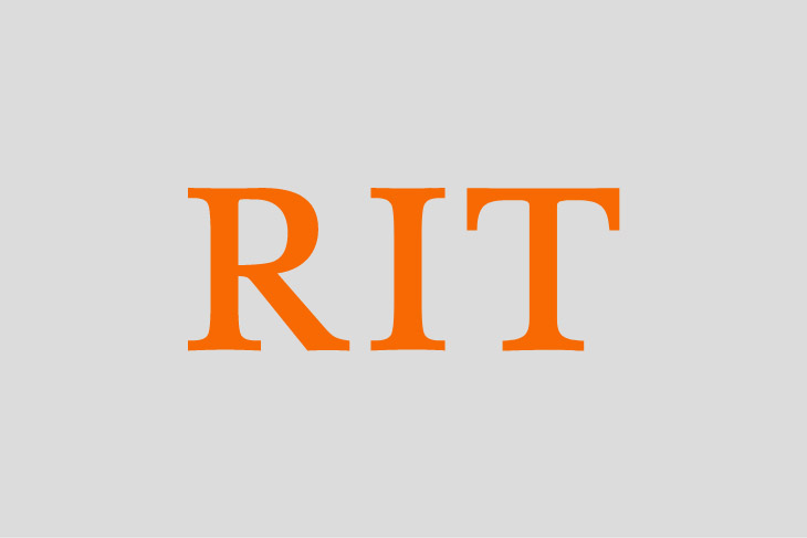 RIT logo.