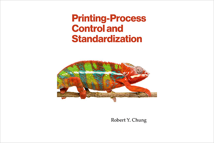 the cover of the book Printing-Process Control and Standardization.