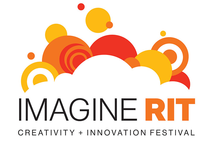 Imagine RIT Creativity and Innovation Festival logo.