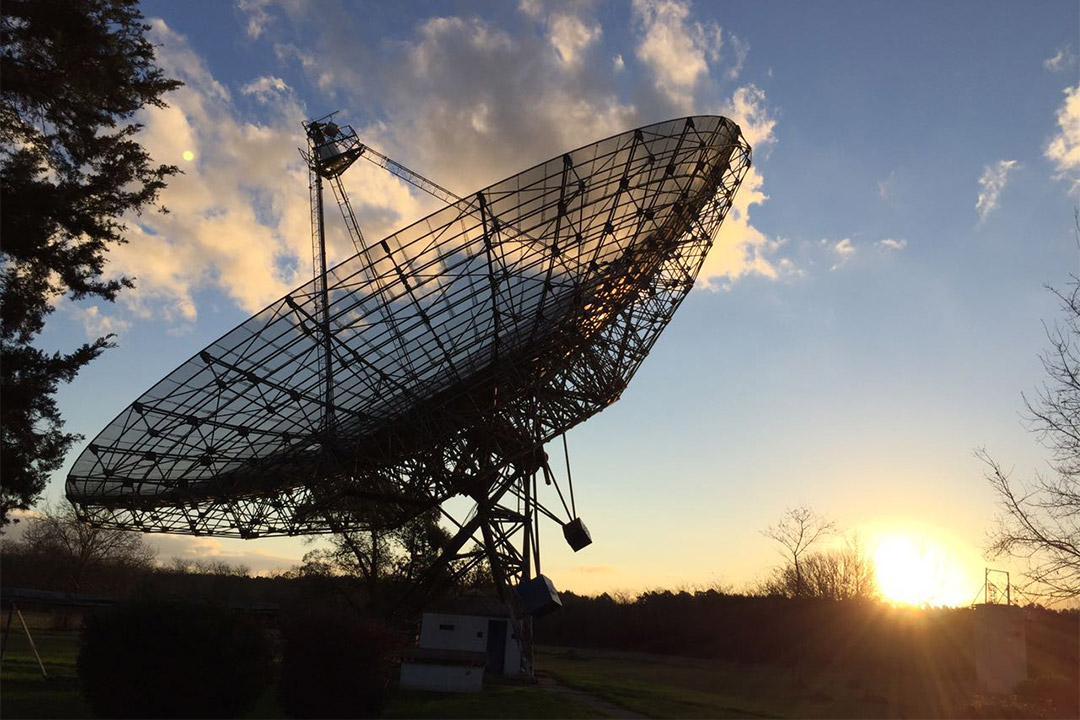 Scientists complete yearlong pulsar timing study after reviving  long-dormant radio telescopes | Golisano College of Computing and  Information Sciences | RIT