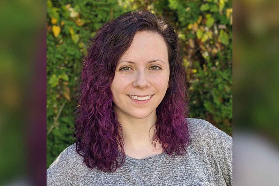 Headshot of Amanda Dellostritto.