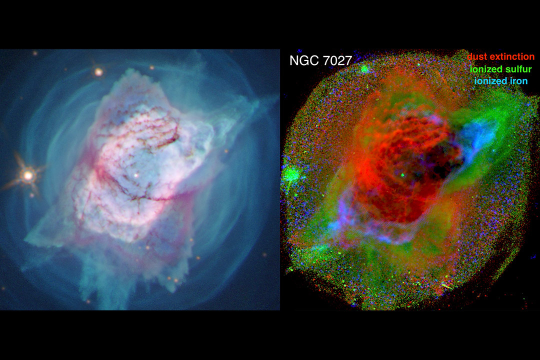 ionization nebula