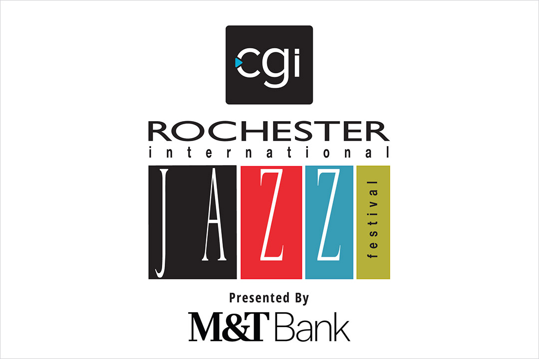 CGI Rochester International Jazz Festival logo.