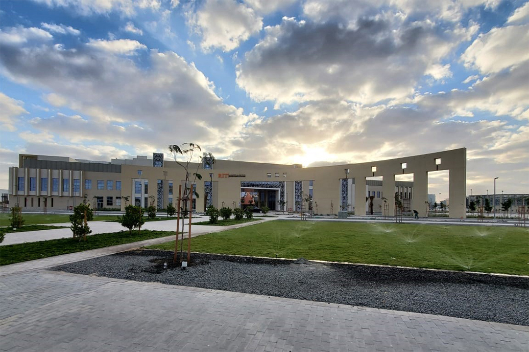 RIT Dubai’s stateoftheart new campus in the Dubai Silicon Oasis is