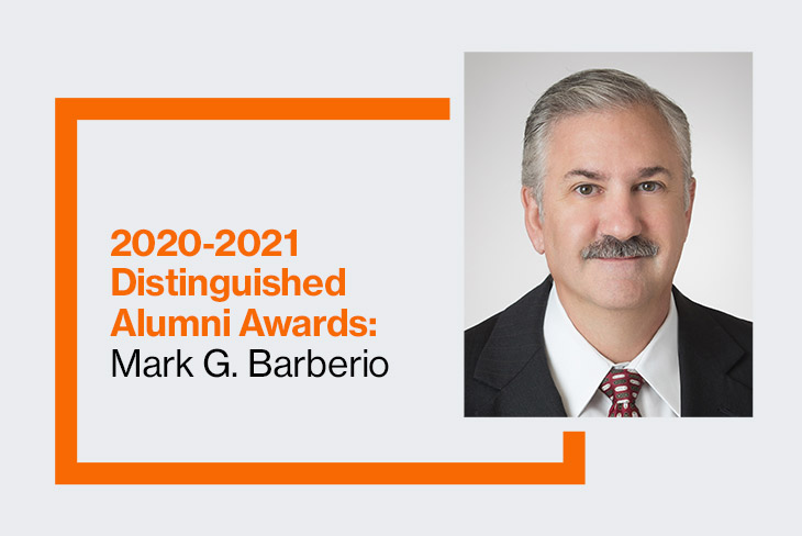Saunders College of Business 2020-2021 Distinguished Alumnus: Mark G. Barberio