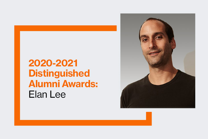 Golisano College of Computing and Information Sciences 2020-2021 Distinguished Alumnus: Elan Lee