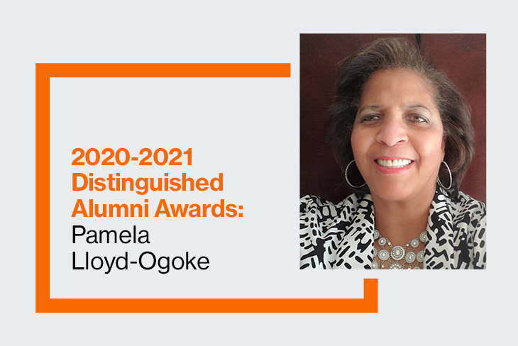 National Technical Institute for the Deaf 2020-2021 Distinguished Alumna: Pamela Lloyd-Ogoke