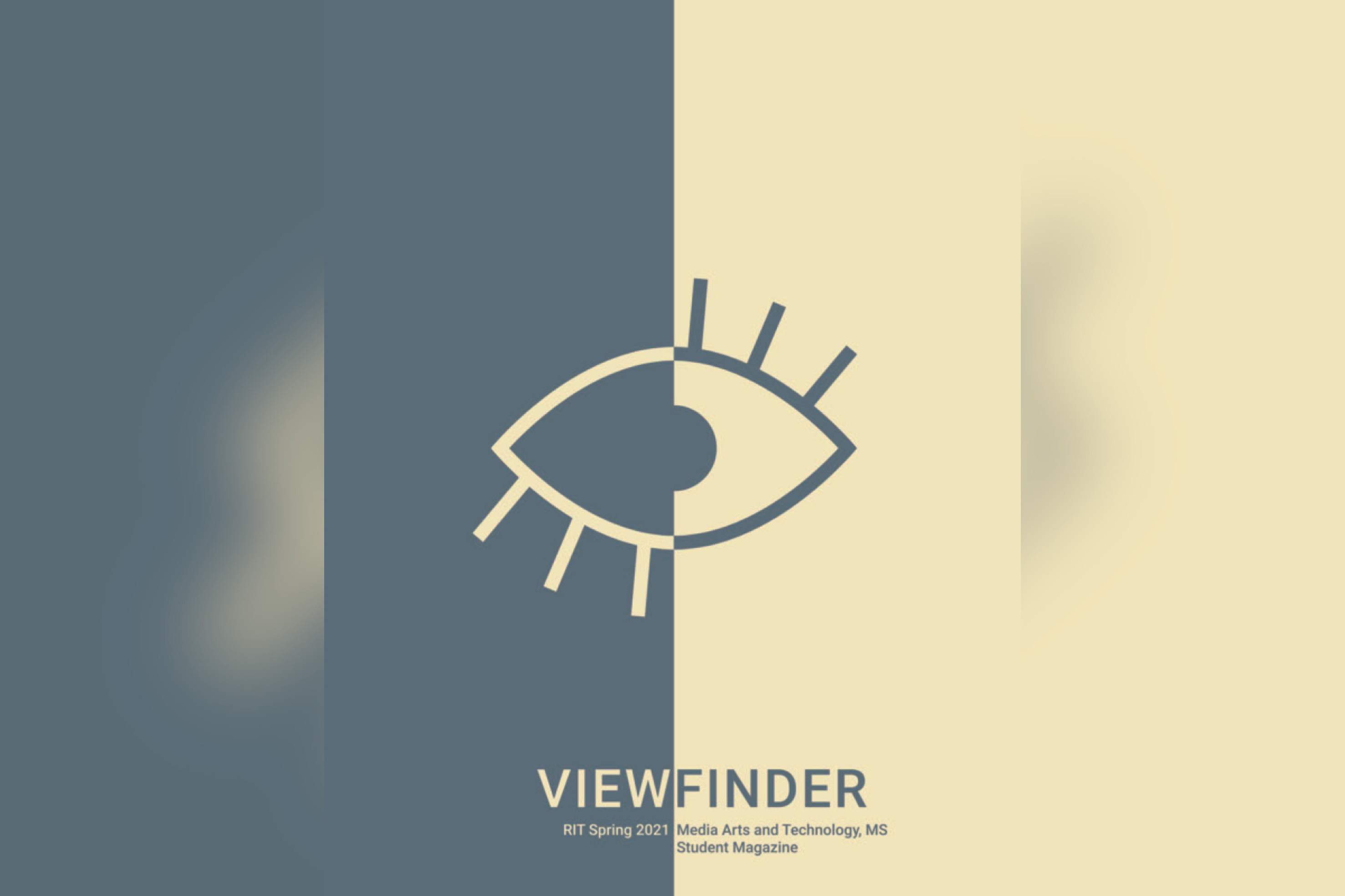 The cover of Viewfinder magazine.