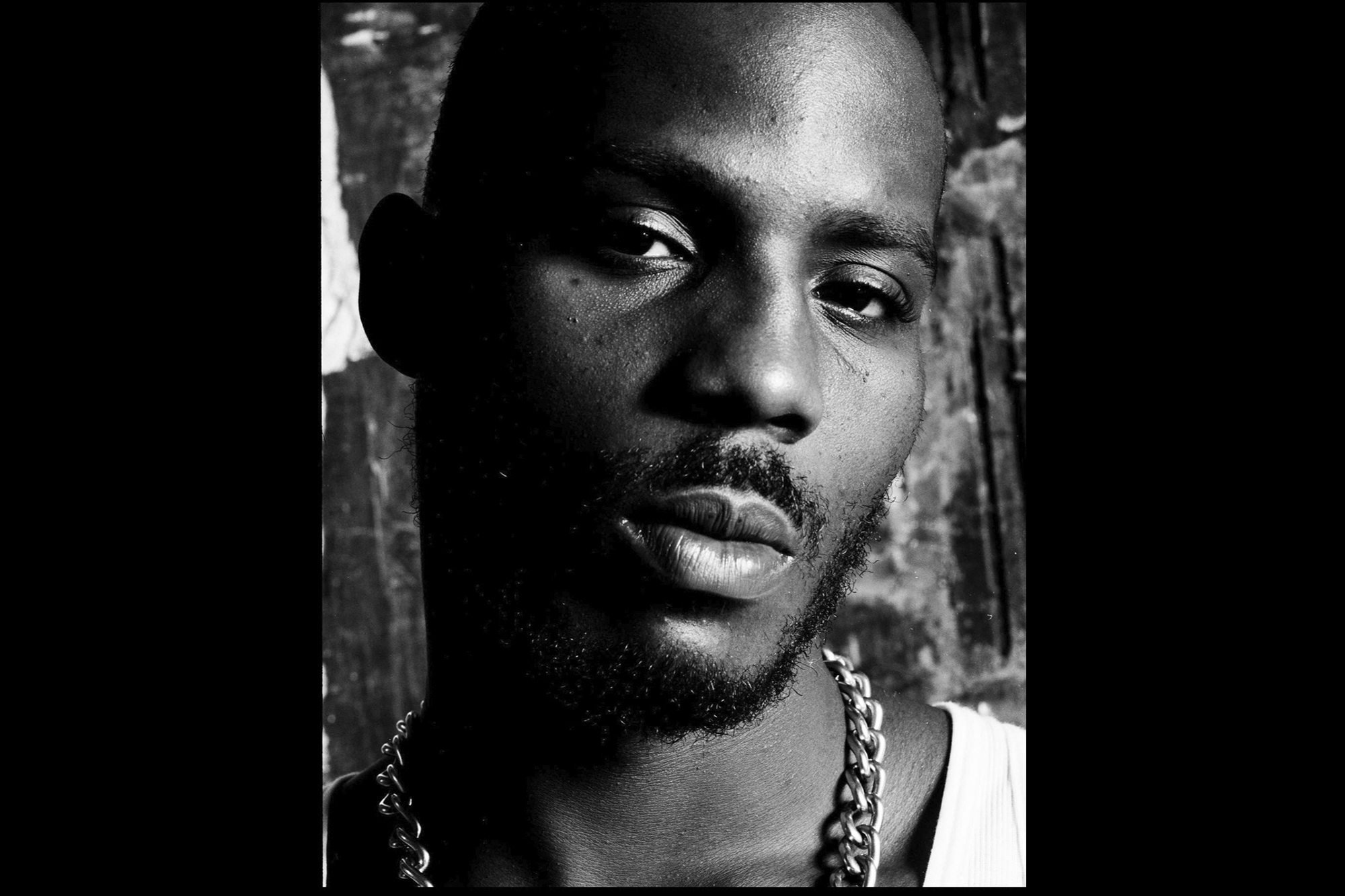 An intimate portrait of DMX.