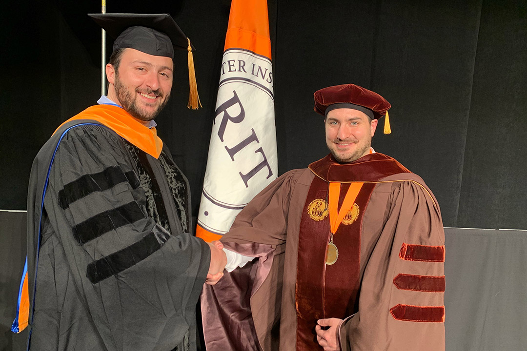 RIT Graduates Its First Doctoral Student In New Electrical And Computer Engineering Program RIT