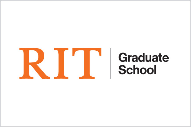 RIT Graduate School logo lockup.