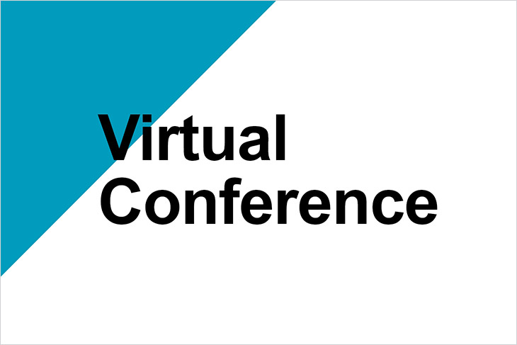 graphic reads: Virtual Conference.