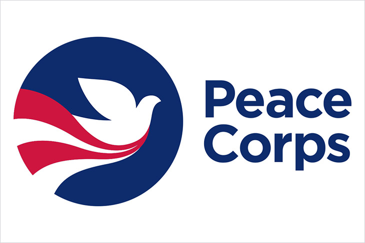 Peace Corps logo.