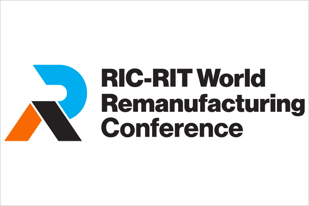 logo for RIC-RIT World Remanufacturing Conference.