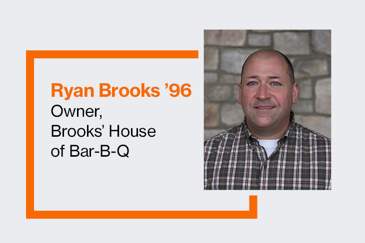 Ryan Brooks, owner of Brooks' House of Bar-B-Q.