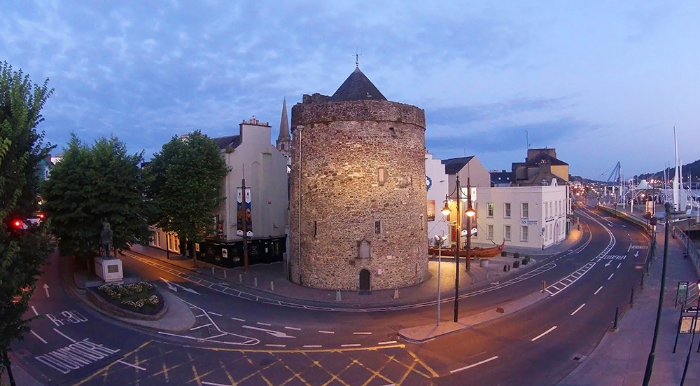 Landscape of Waterford, Ireland