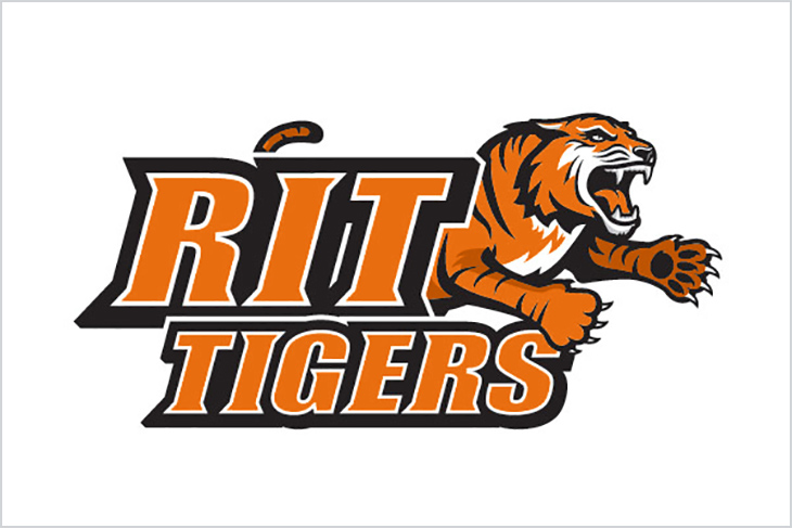 RIT Tigers athletics logo.