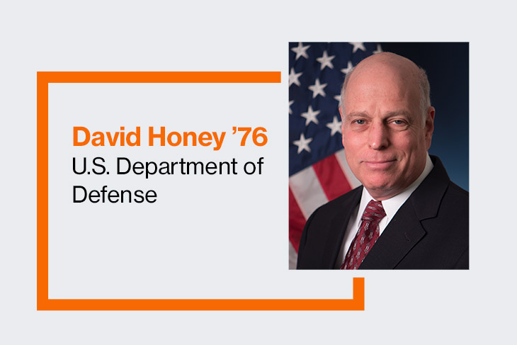 David Honey, U.S. Department of Defense.